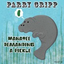 Manatee Demanding a Pickle