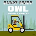 Owl Driving a Forklift