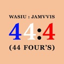44:4 (44 Four's)