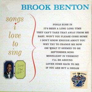 Brook Benton 60