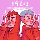 142 <3