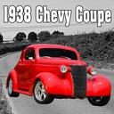 1938 Chevy Coupe, Internal Perspective: Parking Brake Released