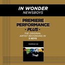 In Wonder (High Key-Premiere Performance Plus w/o Background Vocals)