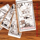 Ein Mönch kam vor ein Nonnenkloster