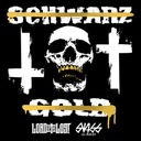 Schwarz Tot Gold