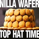 Nilla Wafer Top Hat Time
