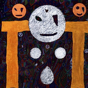 With Flowers In The Garden Of Fires