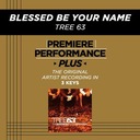 Blessed Be Your Name (Medium Key-Premiere Performance Plus w/ Background Vocals)