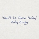 Can't Be There Today