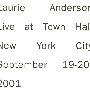 Laurie Anderson 13