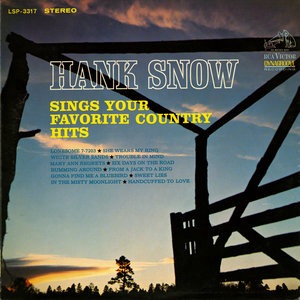 Hank Snow 76