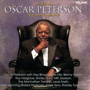 Oscar Peterson 92