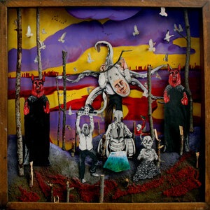 Down Down The Deep River