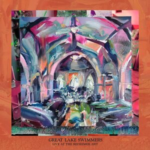 Backstage with the Modern Dancers