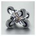 Enhörning med 2 horn